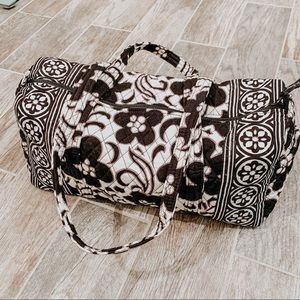 Vera Bradley weekender duffel bag